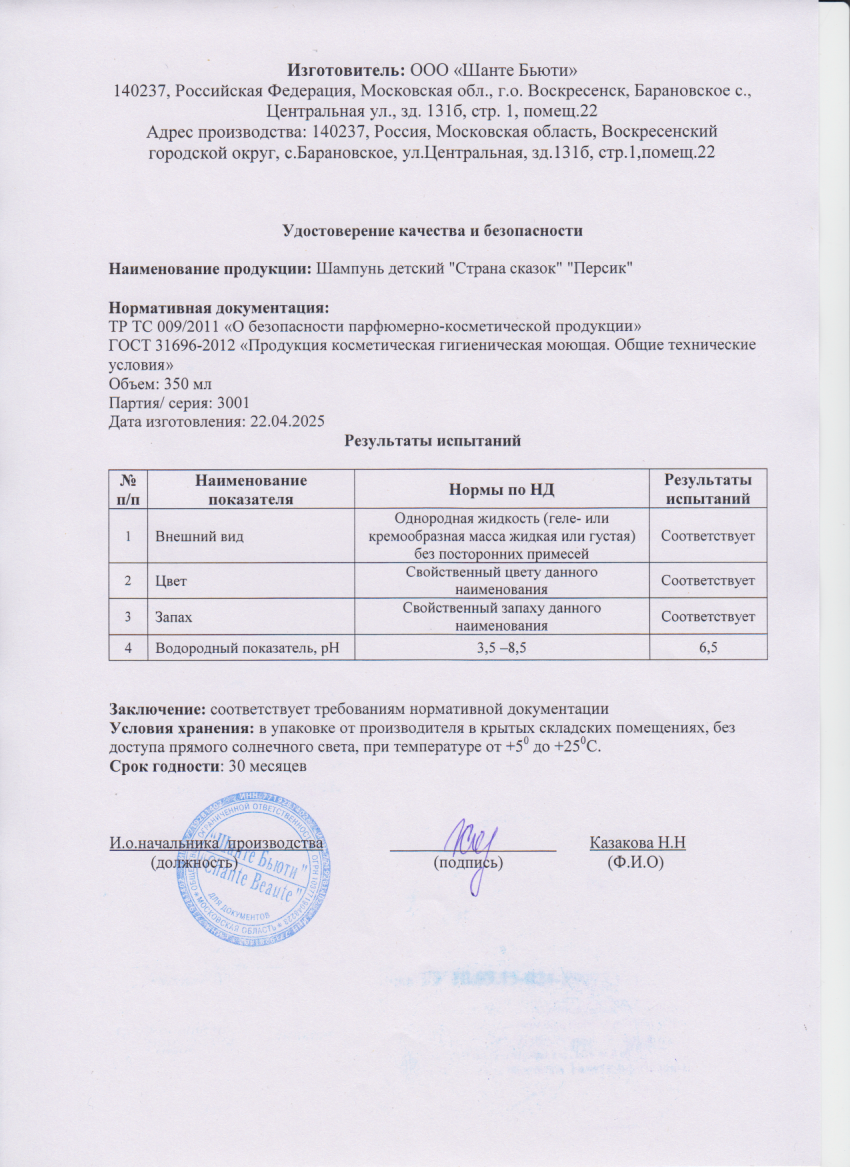 Паспорт №042025